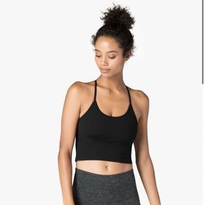 Beyond yoga cropped tank